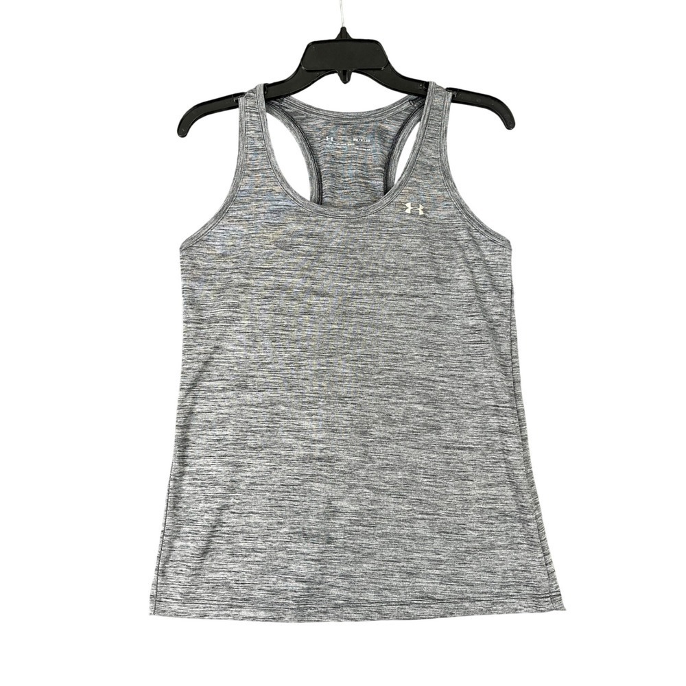 Under Armour HeatGear Loose‎ Performance Tank Top Womens S Activewear Gymcore